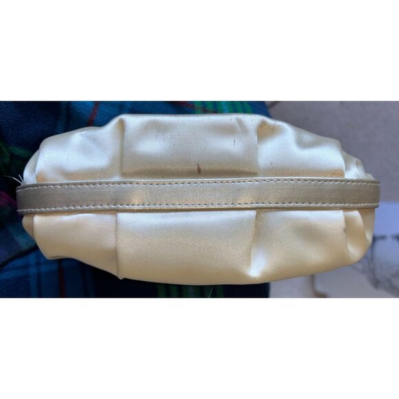 Dior Jadore Cosmetic Bag Only.  Satin Snap Clutch Bag Dior Logo Orig. box - READ - Picture 9 of 16